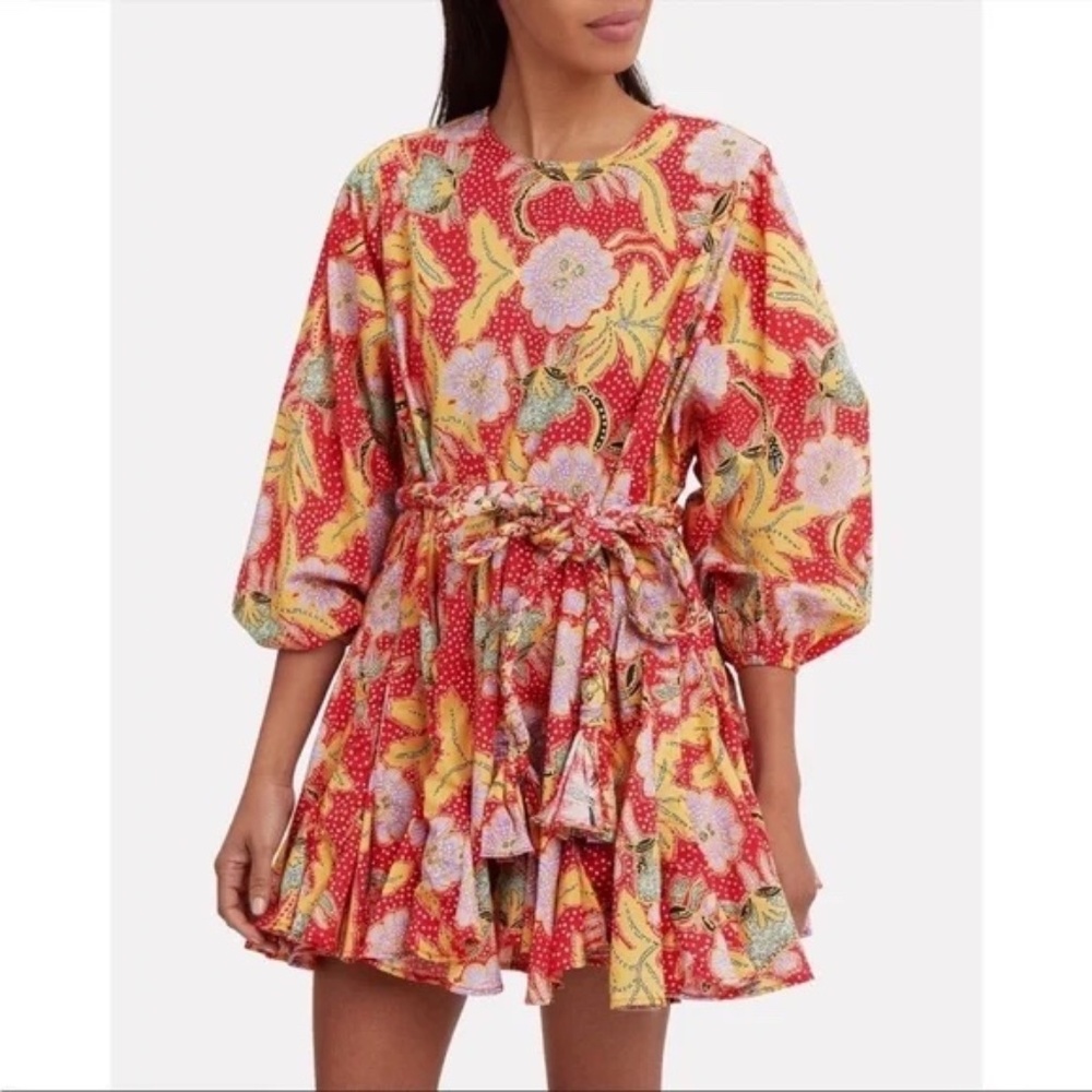 Rhode Ella Dress - Floral/Paisley Print